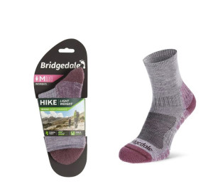 Skarpety Bridgedale HIKE LW END AN ORI LD htr/da M