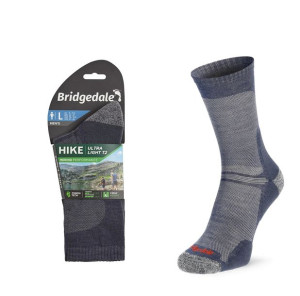 Skarpety Bridgedale HIKE UL END BO ORI navy XL