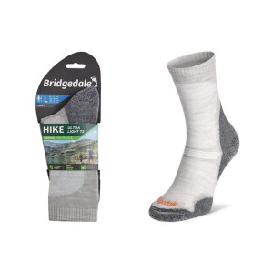 Skarpety Bridgedale HIKE UL END BO ORI gunmet L