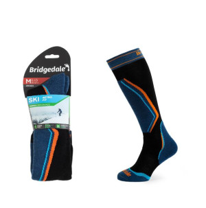 Skarpety Bridgedale SKI RETRO FIT END blk/ste S