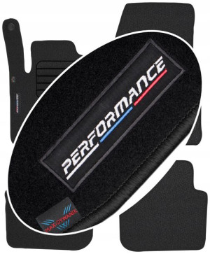 Smart Forfour I 2004-2006 Dywaniki samochodowe