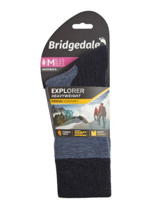 Skarpety Bridgedale EXPLORER HW COM LD storm S