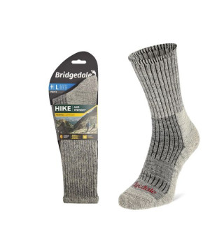 Skarpety Bridgedale HIKE MW COM BO ORI s,grey L