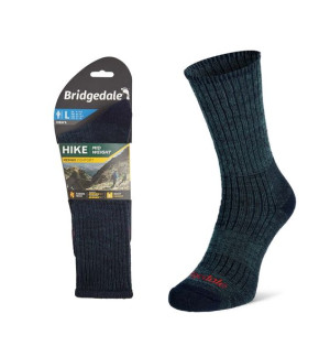 Skarpety Bridgedale HIKE MW COM BO ORI navy L
