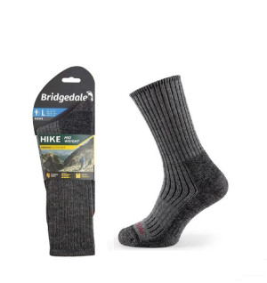 Skarpety Bridgedale HIKE MW COM BO ORI charcoal M