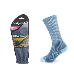 Skarpety Bridgedale HIKE MW COM BO ORI LD blue M