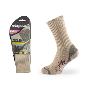 Skarpety Bridgedale HIKE MW COM BO ORI LD natur S