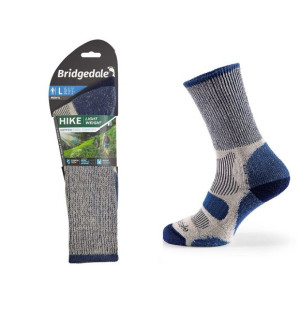 Skarpety Bridgedale HIKE LW COOL COM indigo L