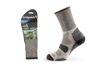 Skarpety Bridgedale HIKE LW COOL COM charcoal S