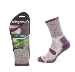 Skarpety Bridgedale HIKE LW COOL COM LD plum S