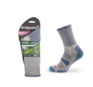 Skarpety Bridgedale HIKE LW COOL COM LD s,blue L