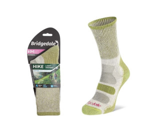 Skarpety Bridgedale HIKE LW COOL COM LD s,green S