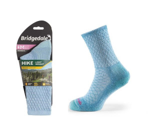Skarpety Bridgedale HIKE LW COM BO LD p,blue M