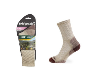 Skarpety Bridgedale HIKE LW COM BO LD sand M