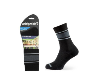 Skarpety Bridgedale EVERYDAY UL END black/gry L