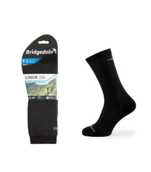 Skarpety Bridgedale LINER BL COOL 2 pary black S