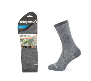 Skarpety Bridgedale LINER BL THERMAL 2 pary gry L