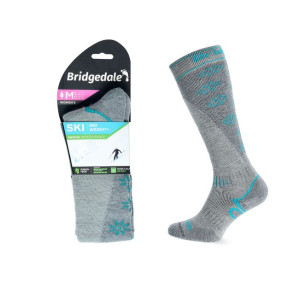 Skarpety Bridgedale SKI MW+ END LD stone/grey M