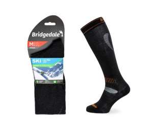 Skarpety Bridgedale SKI ULTRA FIT END blk/ora S