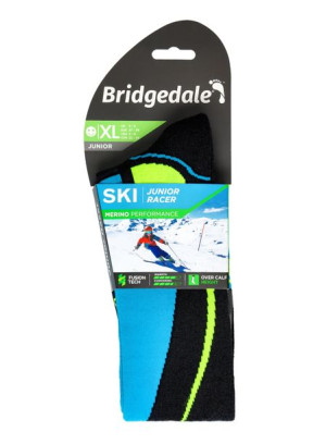 Skarpety Bridgedale SKI JUNIOR RACER blk/yel L
