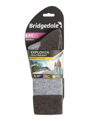 Skarpety Bridgedale EXPLORER HW COM LD grey L