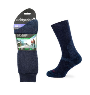 Skarpety Bridgedale EXPLORER HW END BOOT navy S