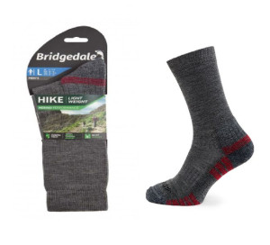 Skarpety Bridgedale HIKE LW END BO ORI grey S