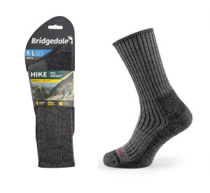 Skarpety Bridgedale HIKE MW COM BO ORI charcoal XL