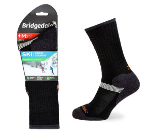 Skarpety Bridgedale SKI CROSS C black S