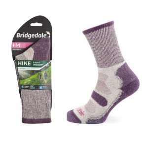 Skarpety Bridgedale HIKE LW COOL COM LD plum L