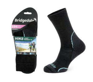 Skarpety Bridgedale HIKE LW COOL PERF LD gra/min M