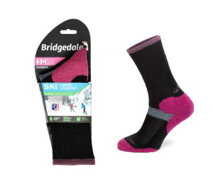 Skarpety Bridgedale SKI CROSS C LD black S