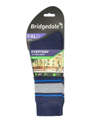 Skarpety Bridgedale EVERYDAY UL END s,blue S