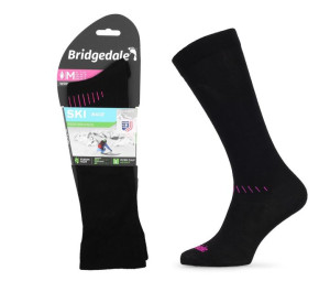 Skarpety Bridgedale SKI RACE LD black/pink L