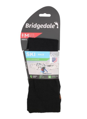 Skarpety Bridgedale SKI RACE black/orange L