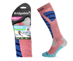 Skarpety Bridgedale SKI EASY ON END P LD cor/blu M