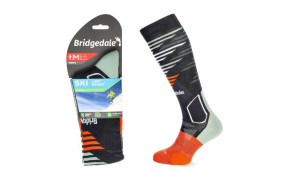 Skarpety Bridgedale SKI LW END P graphite/sage XL