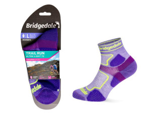 Skarpety Bridgedale UL T2 COOLMAX SPORT LD purp M
