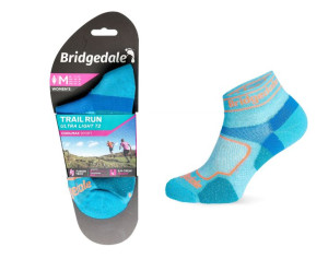Skarpety Bridgedale UL T2 COOLMAX SPORT LD blue L