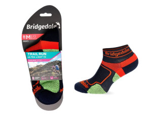 Skarpety Bridgedale UL T2 COOLMAX SPORT navy M