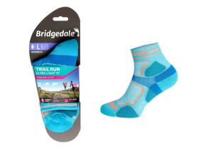 Skarpety Bridgedale UL T2 COOLMAX 3/4 LD blue L