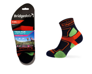 Skarpety Bridgedale UL T2 COOLMAX 3/4 navy L