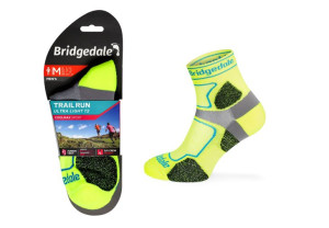Skarpety Bridgedale UL T2 COOLMAX 3/4 yellow L