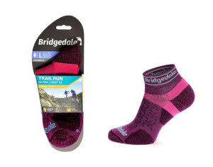 Skarpety Bridgedale UL T2 MERINO SPORT LD damson M