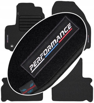 Ford Galaxy II 5os 2006-2010 Dywaniki samochodowe
