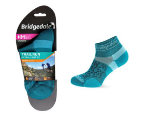 Skarpety Bridgedale UL T2 MERINO SPORT LD teal S