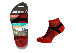 Skarpety Bridgedale UL T2 MERINO SPORT red M