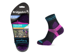 Skarpety Bridgedale UL T2 MERINO 3/4 LD charcoal M