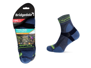 Skarpety Bridgedale UL T2 MERINO 3/4 blue L