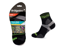 Skarpety Bridgedale UL T2 MERINO 3/4 black M